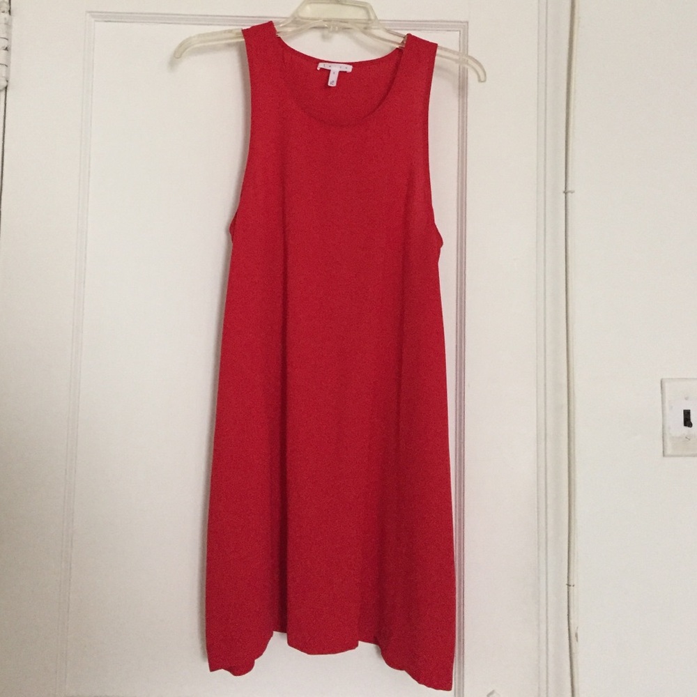 Leith Red Sleeveless Dress